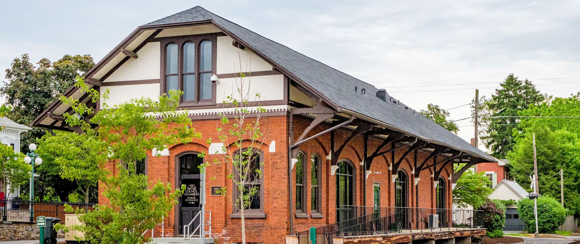 Lewisburg, PA train station